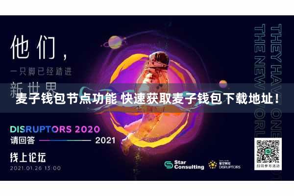 麦子钱包节点功能 快速获取麦子钱包下载地址！