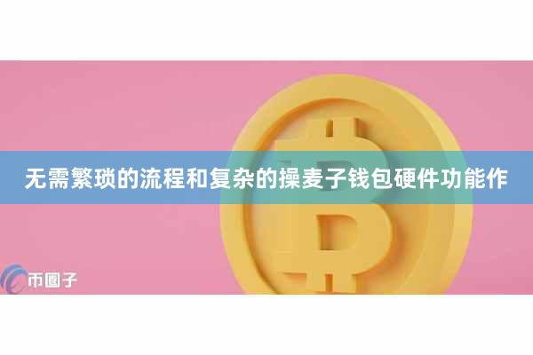 无需繁琐的流程和复杂的操麦子钱包硬件功能作
