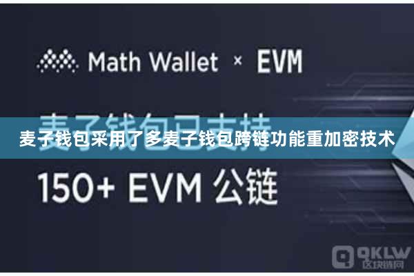麦子钱包采用了多麦子钱包跨链功能重加密技术