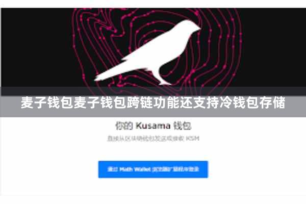 麦子钱包麦子钱包跨链功能还支持冷钱包存储