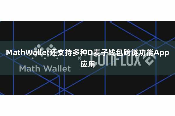 MathWallet还支持多种D麦子钱包跨链功能App应用